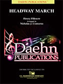Headway March Concert Band sheet music cover Thumbnail